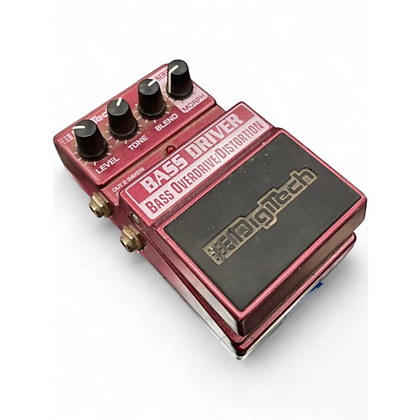 Used DigiTech BASS DRIVER Effect Pedal