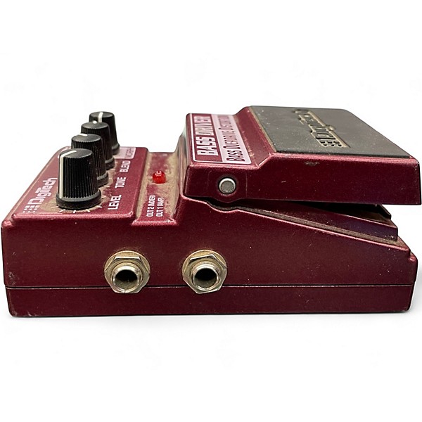 Used DigiTech BASS DRIVER Effect Pedal