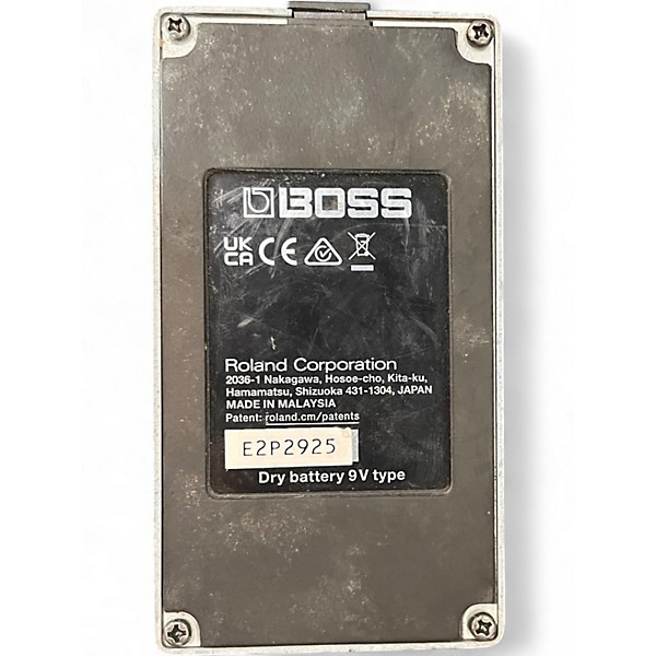 Used BOSS BD2 Blues Driver Effect Pedal