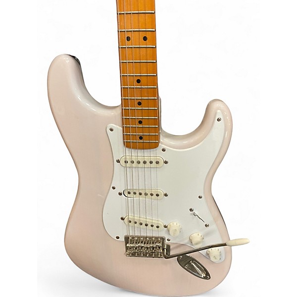 Used Squier Classic Vibe Stratocaster White Blonde Solid Body Electric Guitar