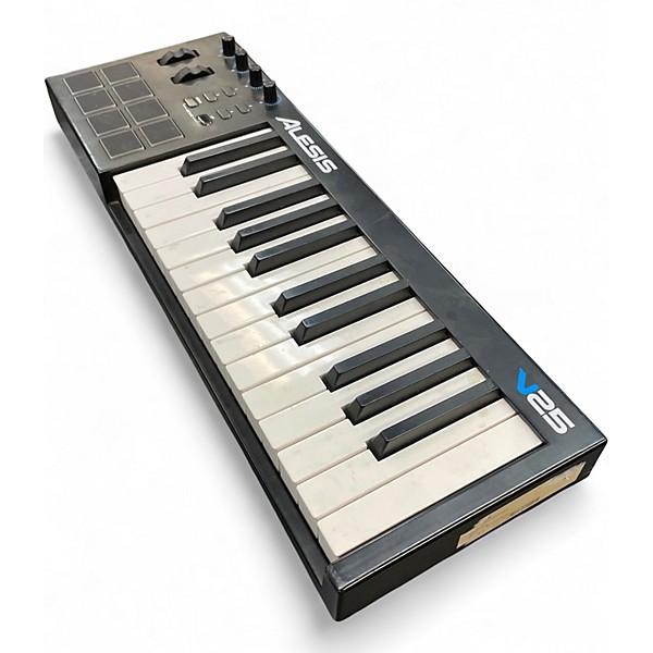 Used Alesis V25 25 Key MIDI Controller