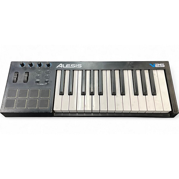 Used Alesis V25 25 Key MIDI Controller