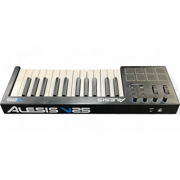 Used Alesis V25 25 Key MIDI Controller