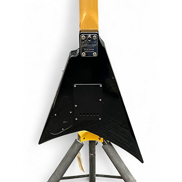 Used Aria Pro II Ironman Standard Black Solid Body Electric Guitar