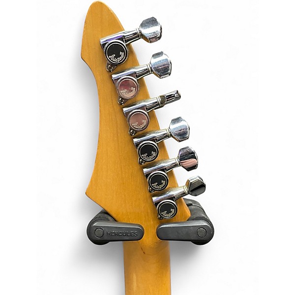 Used Aria Pro II Ironman Standard Black Solid Body Electric Guitar