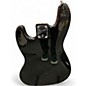 Used Squier Affinity Jazz Bass Black Electric Bass Guitar