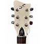 Used First Act VOLKSWAGON GARAGE MASTER WHITE WITH BLACK PICKGAURD Solid Body Electric Guitar
