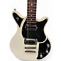 Used First Act VOLKSWAGON GARAGE MASTER WHITE WITH BLACK PICKGAURD Solid Body Electric Guitar