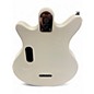 Used First Act VOLKSWAGON GARAGE MASTER WHITE WITH BLACK PICKGAURD Solid Body Electric Guitar