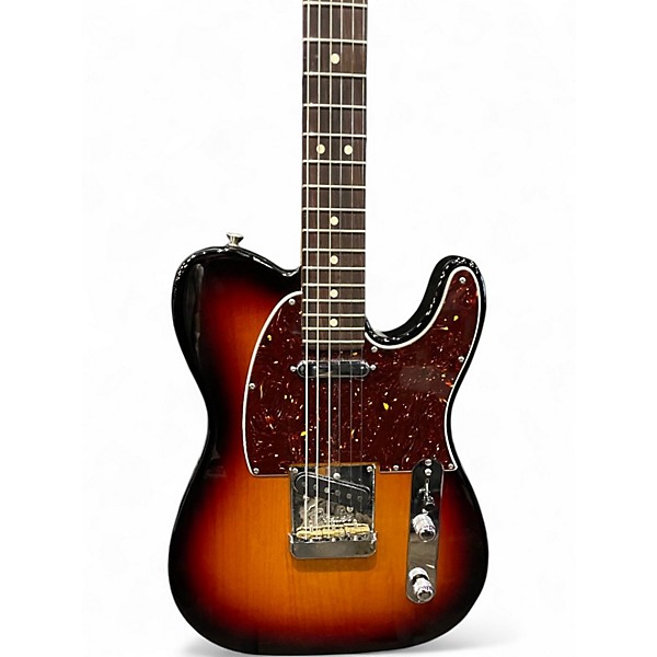 Used Fender American Professional II Telecaster Sunburst Solid Body Electric Guitar