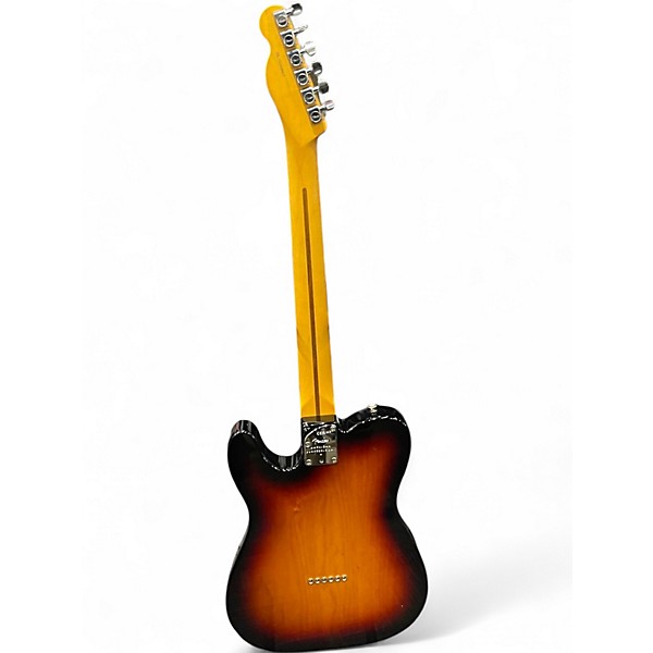 Used Fender American Professional II Telecaster Sunburst Solid Body Electric Guitar