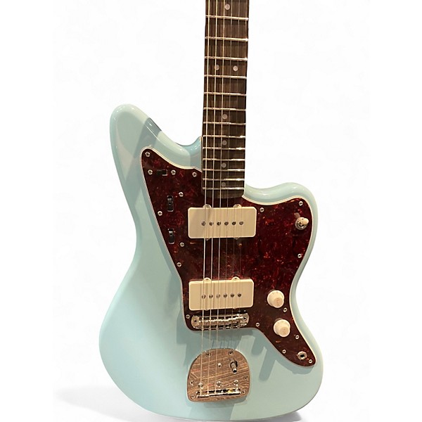 Used Squier Classic Vibe 60s Jazzmaster Sonic Blue Solid Body Electric Guitar