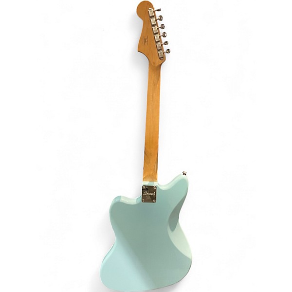 Used Squier Classic Vibe 60s Jazzmaster Sonic Blue Solid Body Electric Guitar