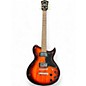 Used Washburn WI64 2 Tone Sunburst Solid Body Electric Guitar thumbnail