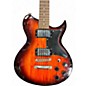 Used Washburn WI64 2 Tone Sunburst Solid Body Electric Guitar