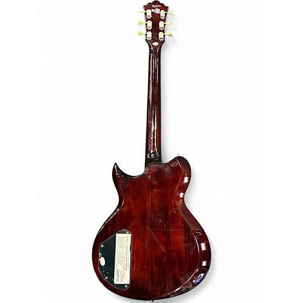 Used Washburn WI64 2 Tone Sunburst Solid Body Electric Guitar