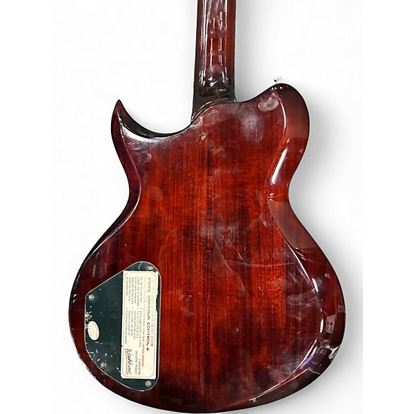 Used Washburn WI64 2 Tone Sunburst Solid Body Electric Guitar