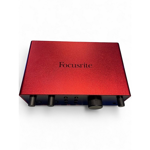 Used Focusrite Scarlett 4i4 Audio Interface