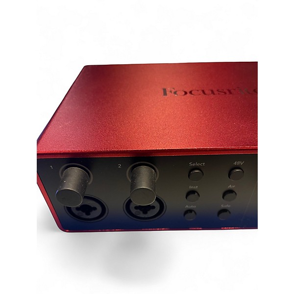 Used Focusrite Scarlett 4i4 Audio Interface