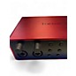 Used Focusrite Scarlett 4i4 Audio Interface
