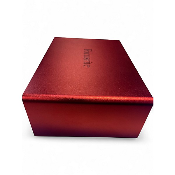 Used Focusrite Scarlett 4i4 Audio Interface