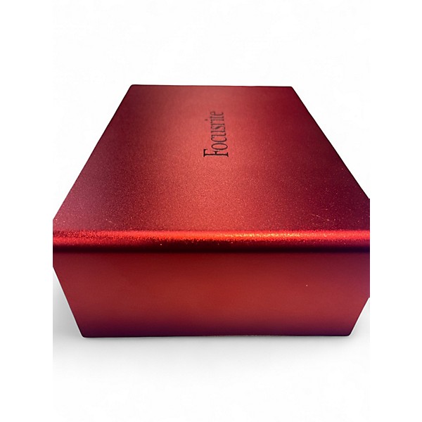 Used Focusrite Scarlett 4i4 Audio Interface