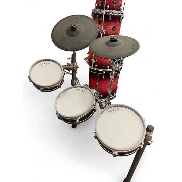 Used Simmons SD1250 Electric Drum Set
