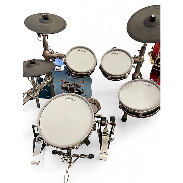 Used Simmons SD1250 Electric Drum Set