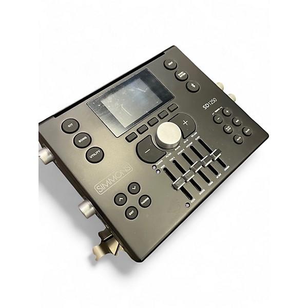 Used Simmons SD1250 Electric Drum Set