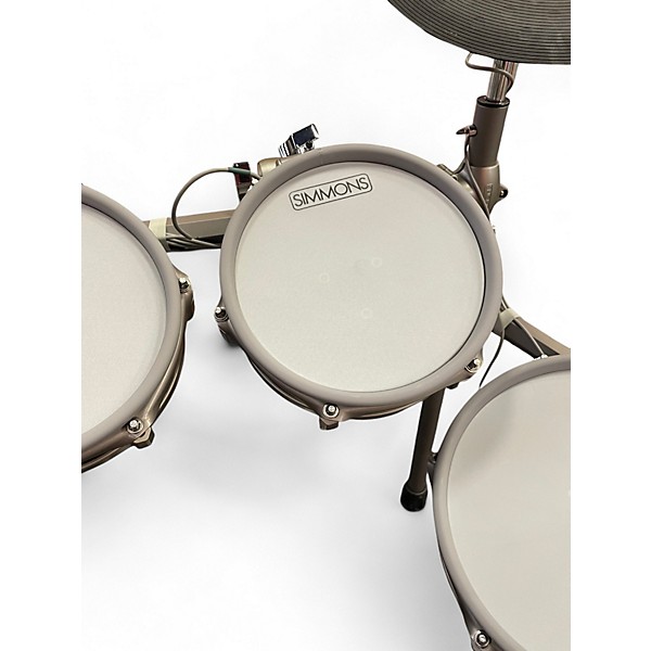 Used Simmons SD1250 Electric Drum Set