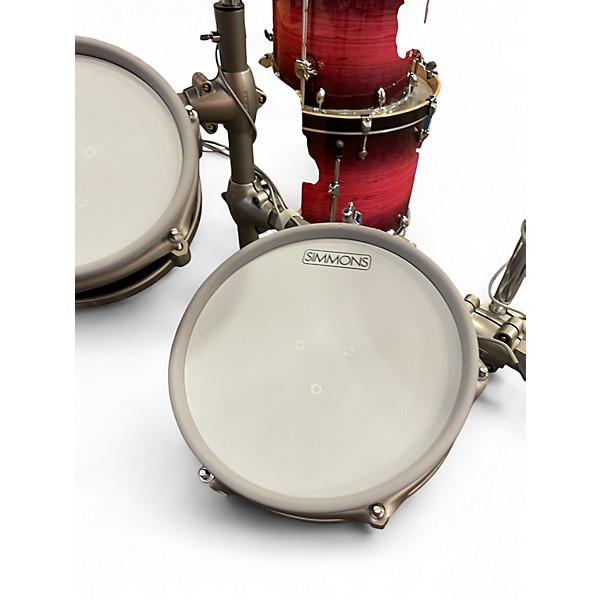Used Simmons SD1250 Electric Drum Set