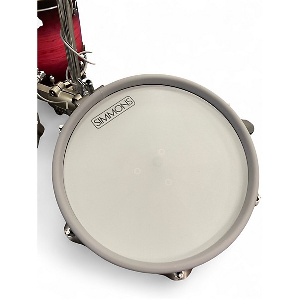 Used Simmons SD1250 Electric Drum Set