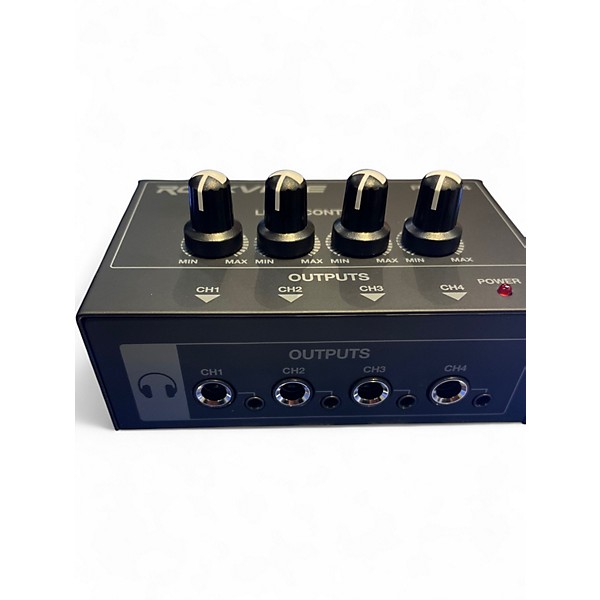 Used Rockville RHPA4 Headphone Amp