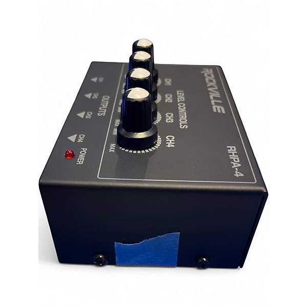 Used Rockville RHPA4 Headphone Amp