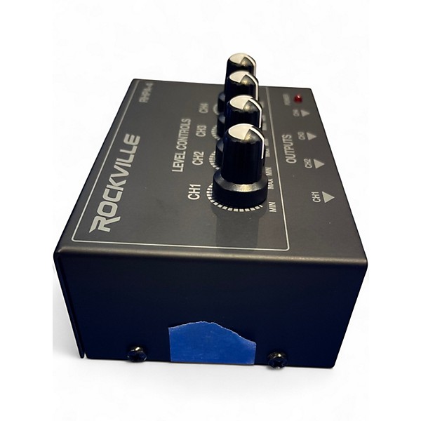 Used Rockville RHPA4 Headphone Amp