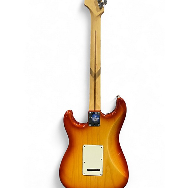 Used 2018 Fender American Professional Stratocaster SSS Sienna Sunburst Solid Body Electric Guitar