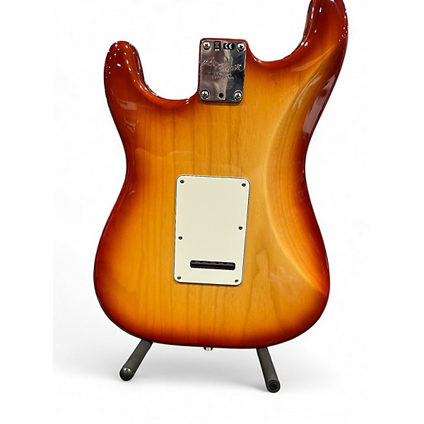 Used 2018 Fender American Professional Stratocaster SSS Sienna Sunburst Solid Body Electric Guitar