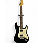 Used Fender American Standard Stratocaster HH Black Solid Body Electric Guitar thumbnail