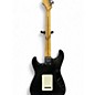 Used Fender American Standard Stratocaster HH Black Solid Body Electric Guitar
