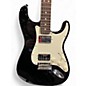 Used Fender American Standard Stratocaster HH Black Solid Body Electric Guitar