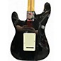Used Fender American Standard Stratocaster HH Black Solid Body Electric Guitar