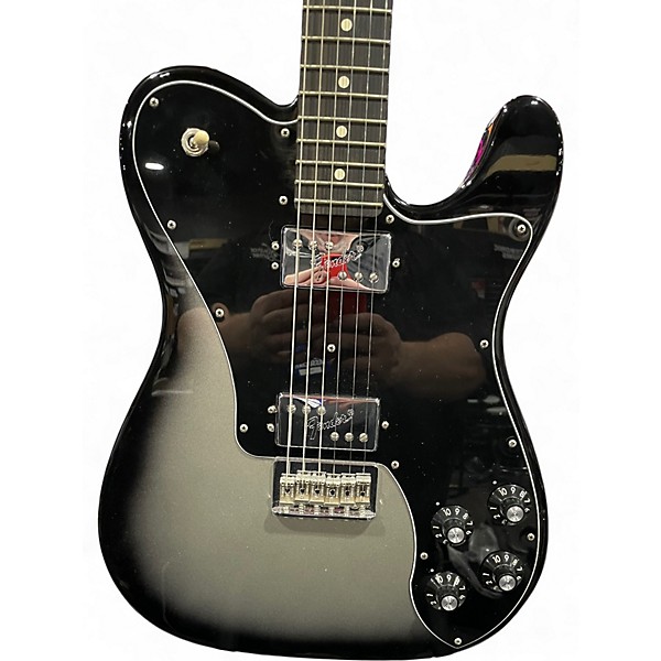 Used 2017 Fender American Professional Telecaster Deluxe Shawbucker Silverburst Solid Body Electric Guitar