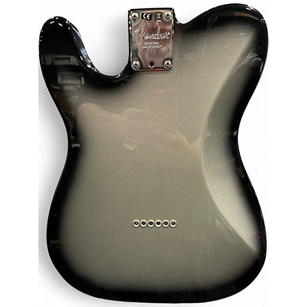 Used 2017 Fender American Professional Telecaster Deluxe Shawbucker Silverburst Solid Body Electric Guitar