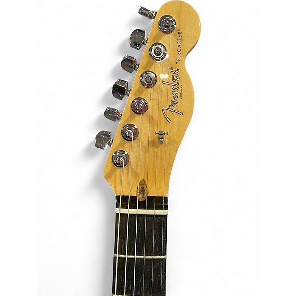 Used 2017 Fender American Professional Telecaster Deluxe Shawbucker Silverburst Solid Body Electric Guitar