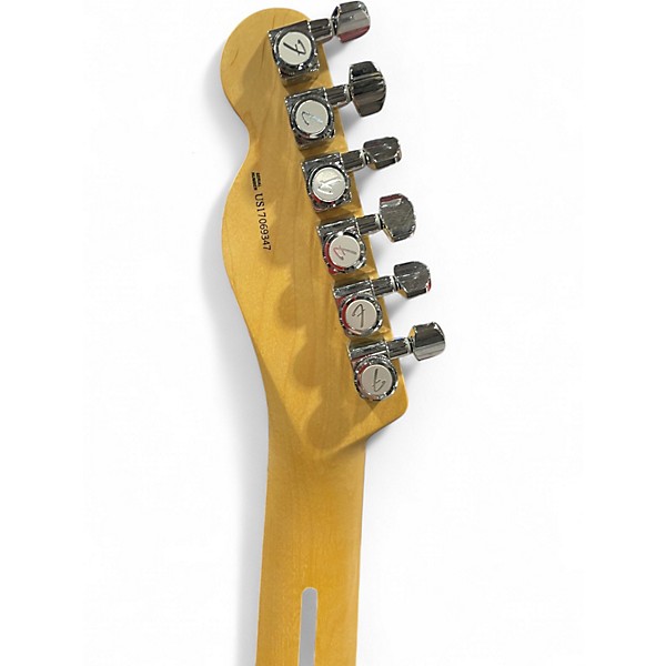 Used 2017 Fender American Professional Telecaster Deluxe Shawbucker Silverburst Solid Body Electric Guitar