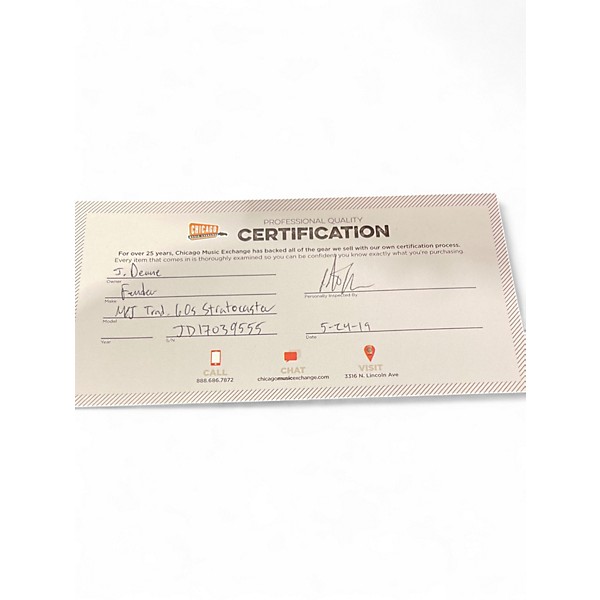 Used Fender TRADITIONAL 60'S STRAT Candy Tangerine Solid Body Electric Guitar