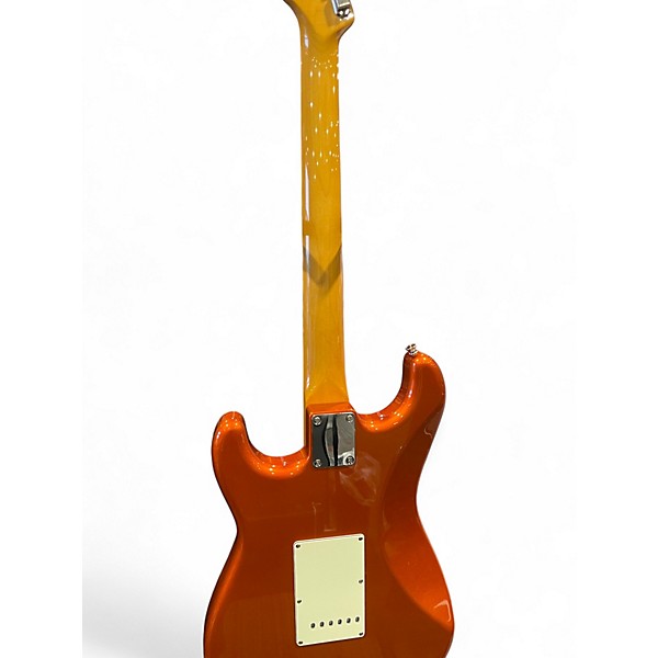 Used Fender TRADITIONAL 60'S STRAT Candy Tangerine Solid Body Electric Guitar