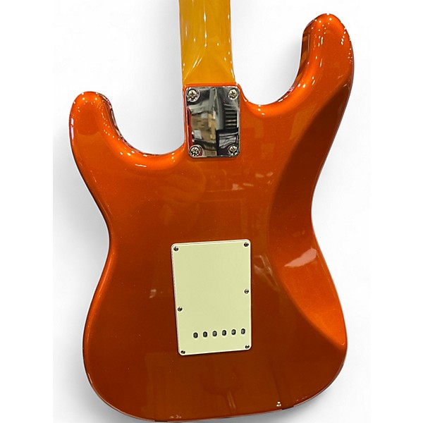 Used Fender TRADITIONAL 60'S STRAT Candy Tangerine Solid Body Electric Guitar