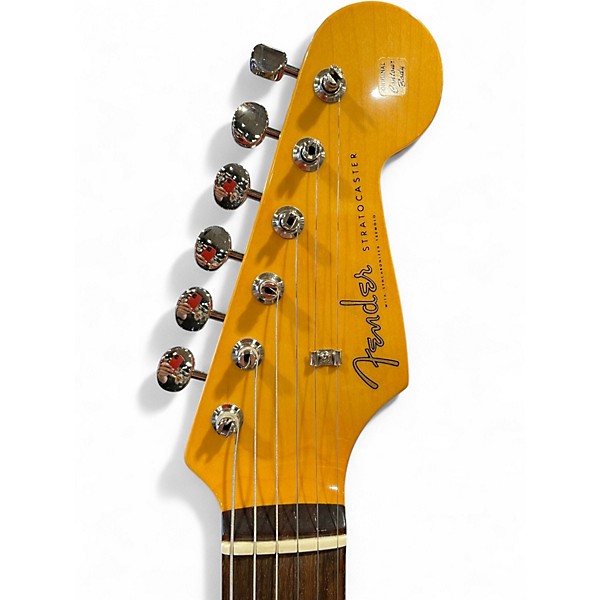 Used Fender TRADITIONAL 60'S STRAT Candy Tangerine Solid Body Electric Guitar