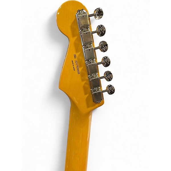 Used Fender TRADITIONAL 60'S STRAT Candy Tangerine Solid Body Electric Guitar